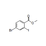 4-溴-2-碘苯甲酸甲酯
