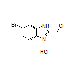 6-溴-2-(氯甲基)苯并咪唑盐酸盐