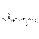 N-[2-(Boc-氨基)乙基]丙烯酰胺