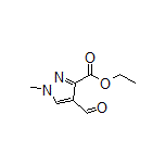 4-甲酰基-1-甲基-1H-吡唑-3-甲酸乙酯