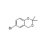 6-溴-2,2-二甲基-4H-苯并[d][1,3]二噁英