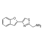 4-(2-苯并呋喃基)噻唑-2-甲胺