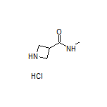 N-甲基氮杂环丁烷-3-甲酰胺盐酸盐