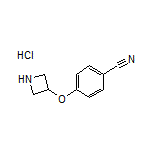 4-(氮杂环丁烷-3-基氧基)苯腈盐酸盐