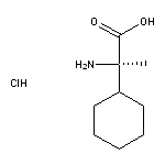 (R)-2-氨基-2-环己基丙酸盐酸盐