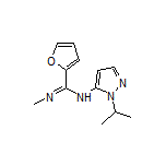 N-(1-异丙基-5-吡唑基)-N’-甲基呋喃-2-甲脒