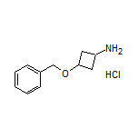 3-(苄氧基)环丁胺盐酸盐