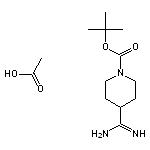 1-Boc-4-哌啶甲脒醋酸盐