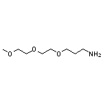 1-[2-(3-aminopropoxy)ethoxy]-2-methoxyethane