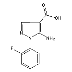 5-氨基-1-(2-氟苯基)-1H-吡唑-4-甲酸