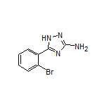 3-氨基-5-(2-溴苯基)-1H-1,2,4-三唑
