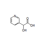 2-羟基-2-(3-吡啶基)乙酸