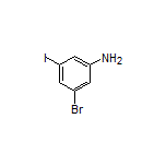 3-溴-5-碘苯胺