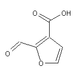 2-甲酰基呋喃-3-甲酸