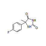 5-(4-氟苯基)-5-甲基咪唑烷-2,4-二酮