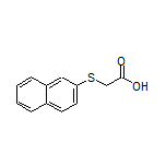 2-(2-萘基硫基)乙酸