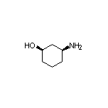 (1R,3S)-3-氨基环己醇