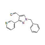 1-苄基-3-(3-吡啶基)吡唑-4-甲醛