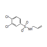 N-烯丙基-3,4-二氯苯磺酰胺