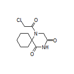 1-(2-氯乙酰基)-1,4-二氮杂螺[5.5]十一烷-3,5-二酮