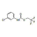 (3-氯苯基)氨基甲酸-2,2,2-三氟乙酯