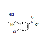 1-(2-氯-5-硝基苯基)-N-甲基甲胺盐酸盐