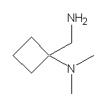 1-(氨基甲基)-N,N-二甲基环丁胺