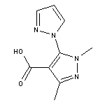 2’,5’-二甲基-2’H-[1,3’-联吡唑]-4’甲酸