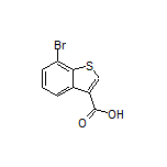 7-溴苯并噻吩-3-甲酸