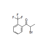 2-溴-1-[2-(三氟甲基)苯基]-1-丙酮