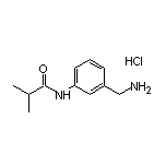 N-[3-(氨甲基)苯基]异丁酰胺盐酸盐