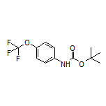 N-Boc-4-(三氟甲氧基)苯胺