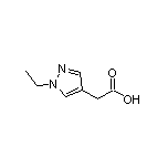 1-乙基吡唑-4-乙酸