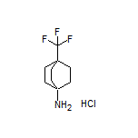 1-氨基-4-(三氟甲基)双环[2.2.2]辛烷盐酸盐