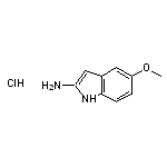 5-甲氧基-1H-吲哚-2-胺盐酸盐