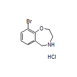 9-溴-2,3,4,5-四氢苯并[f][1,4]氧氮杂环庚烷盐酸盐