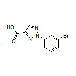 2-(3-溴苯基)-2H-1,2,3-三唑-4-甲酸