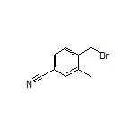 4-(溴甲基)-3-甲基苯腈
