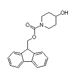 1-Fmoc-哌啶-4-醇