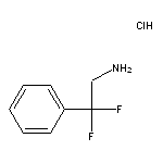 2,2-二氟-2-苯基乙胺盐酸盐