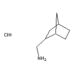 双环[2.2.1]庚烷-2-甲胺盐酸盐