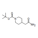 1-Boc-4-哌啶乙酰胺
