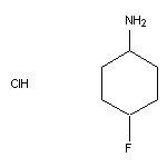 4-氟环己胺盐酸盐