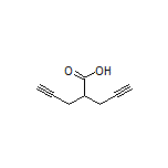 2-(2-丙炔基)-4-戊炔酸