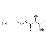 3-氨基-2-羟基丁酸乙酯盐酸盐