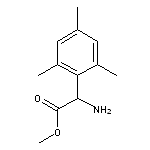 2-氨基-2-三甲苯基乙酸甲酯