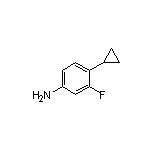 4-环丙基-3-氟苯胺