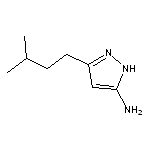 3-异戊基-1H-吡唑-5-胺