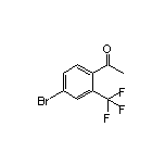 4-溴-2-(三氟甲基)苯乙酮