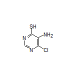 5-氨基-6-氯嘧啶-4-硫醇